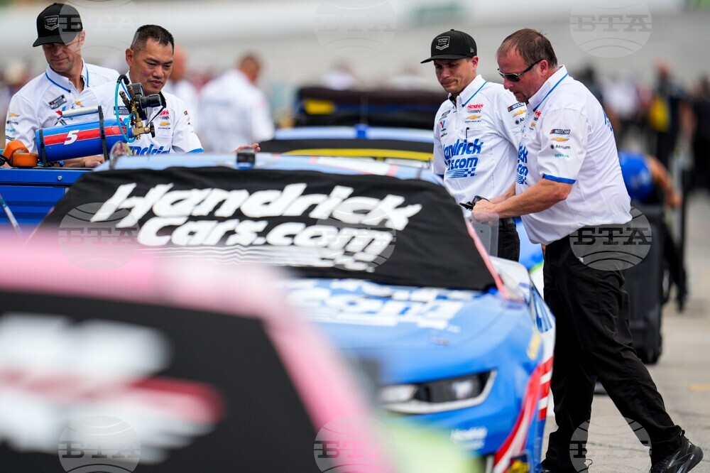 NASCAR Atlanta Auto Racing