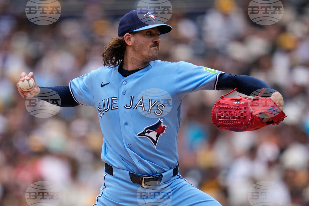 Blue Jays Padres Baseball