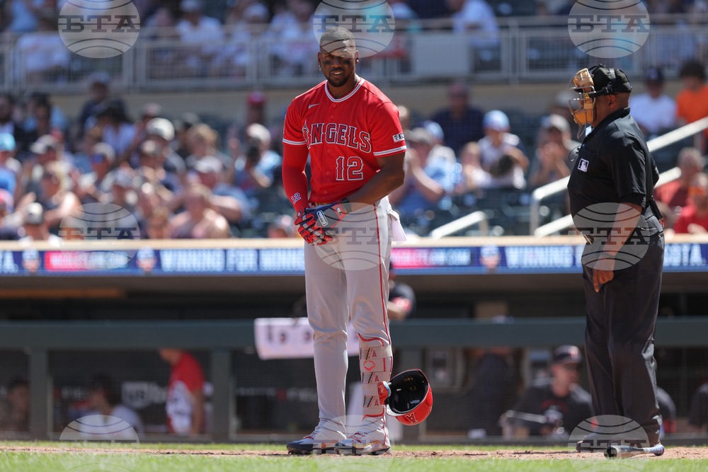 Angels Twins Baseball