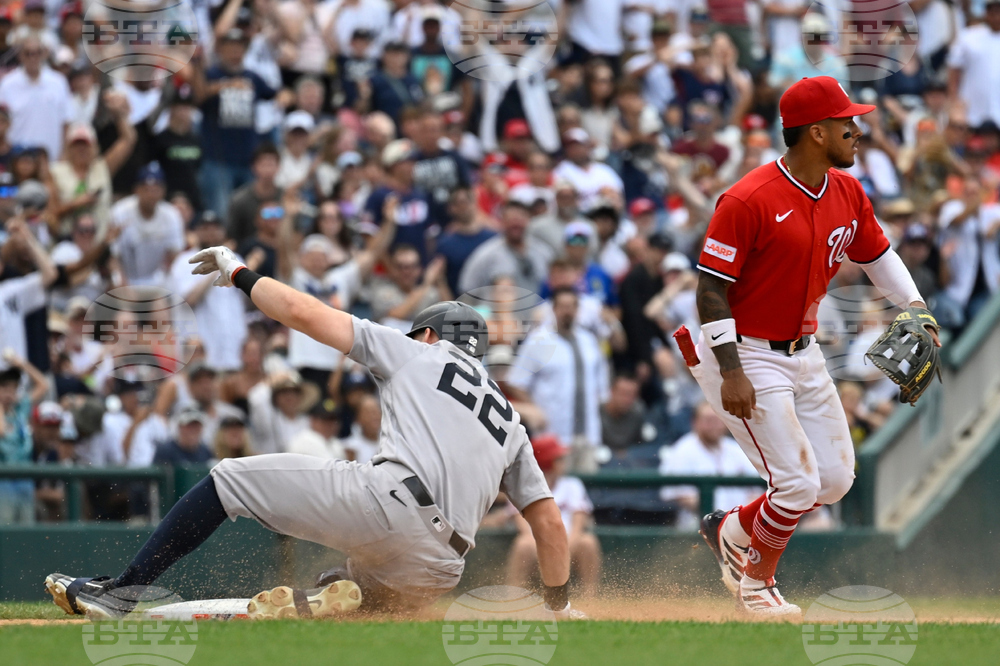 Yankees Nationals Baseball