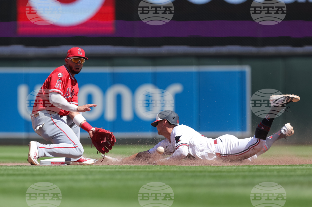 Angels Twins Baseball