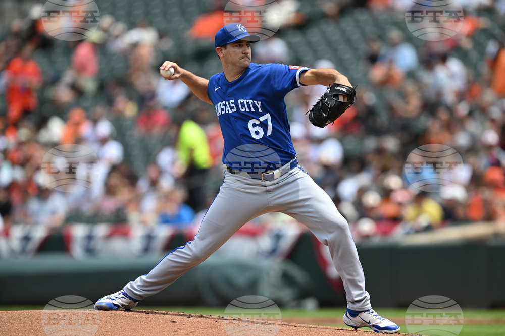 Royals Orioles Baseball