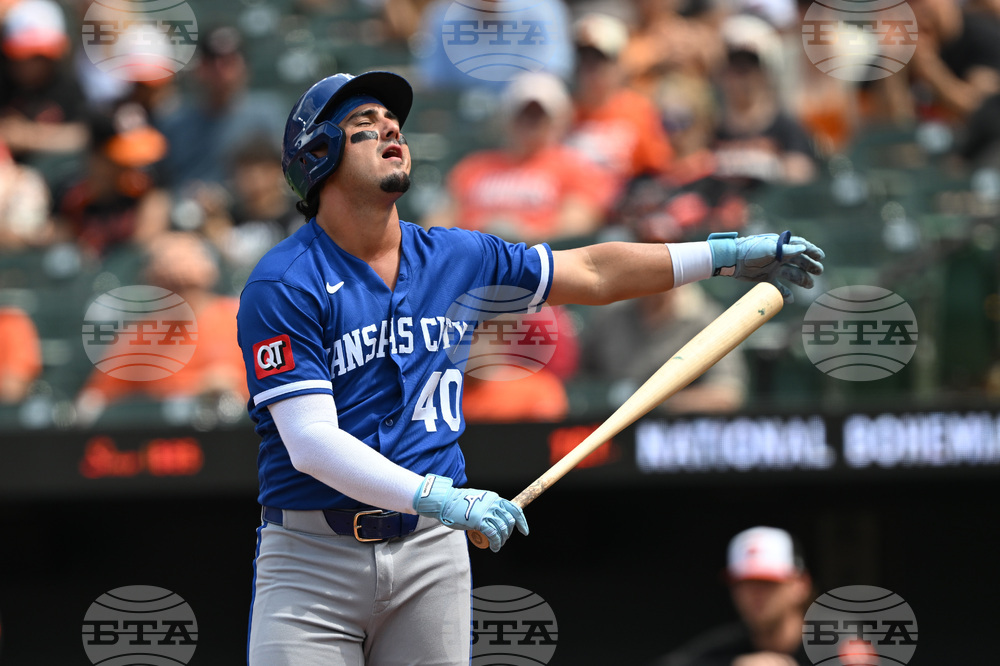 Royals Orioles Baseball
