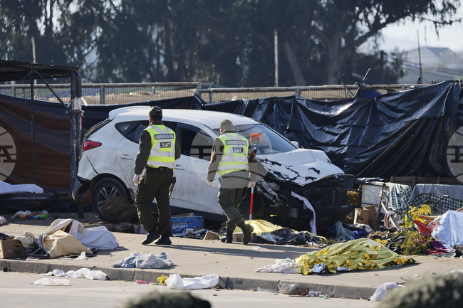 Chile Car Crash
