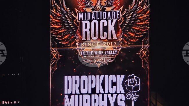 Dropkick Murphys са първият обявен хедлайнер на седмия фестивал Midalidare Rock, който ще се състои край Чирпан през юли 2027 г.