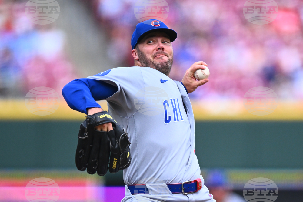 Cubs Reds Baseball