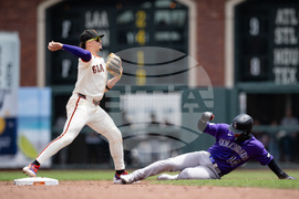 Rockies Giants Baseball