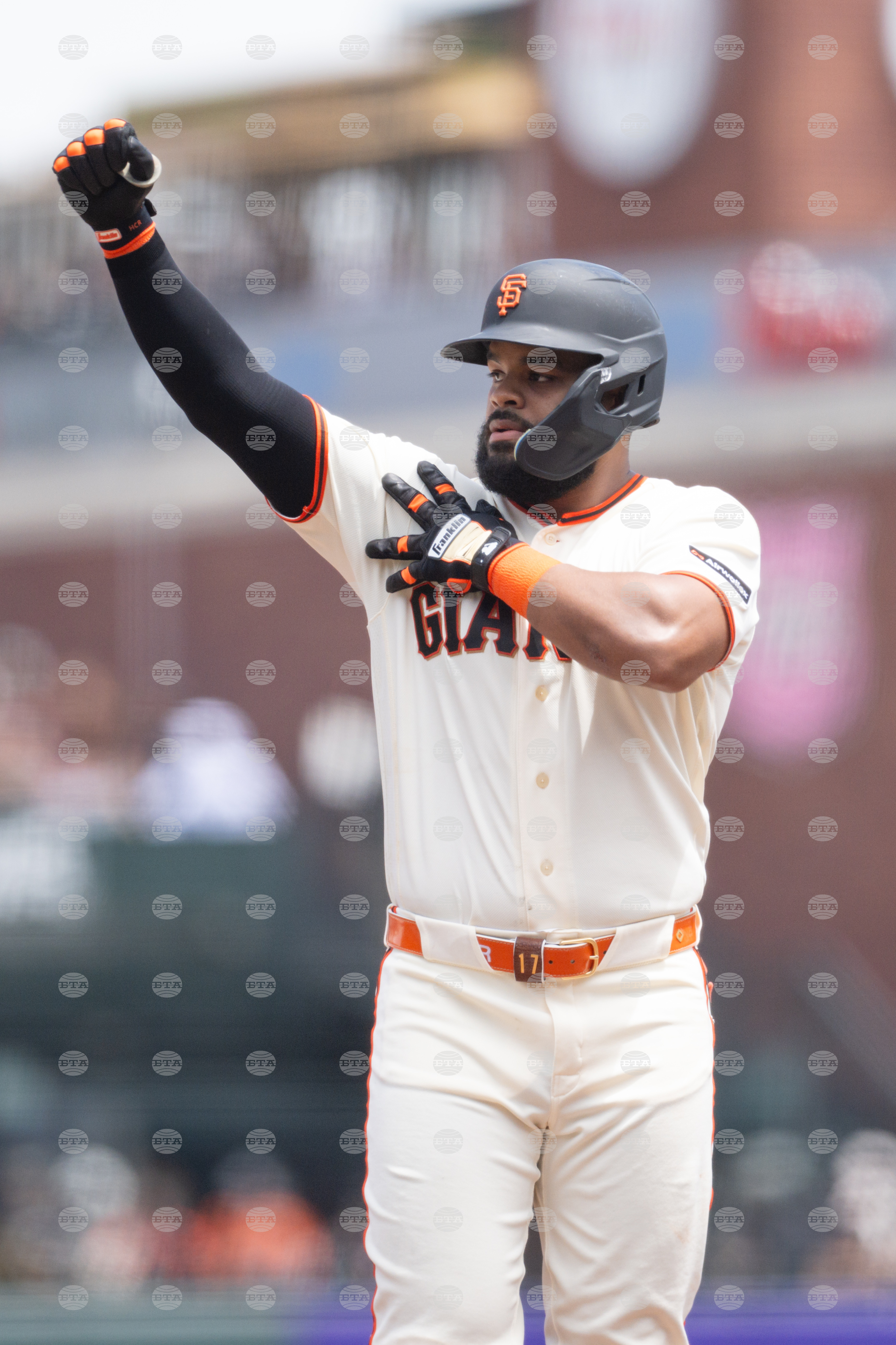 Rockies Giants Baseball