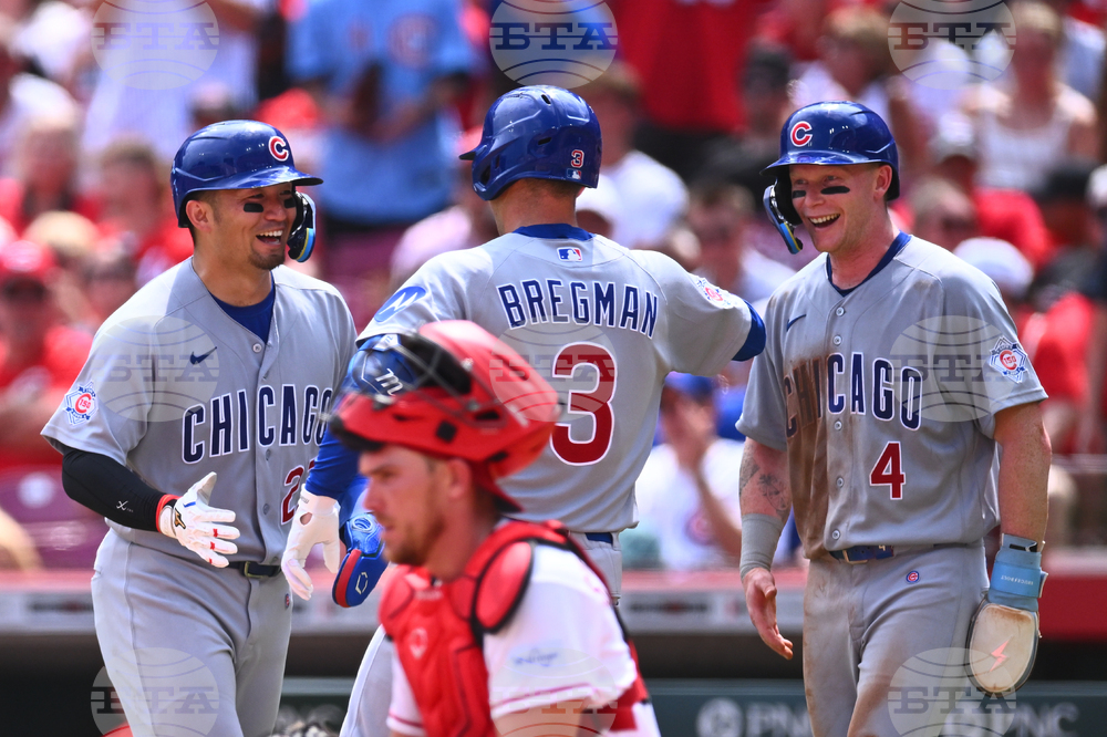 Cubs Reds Baseball