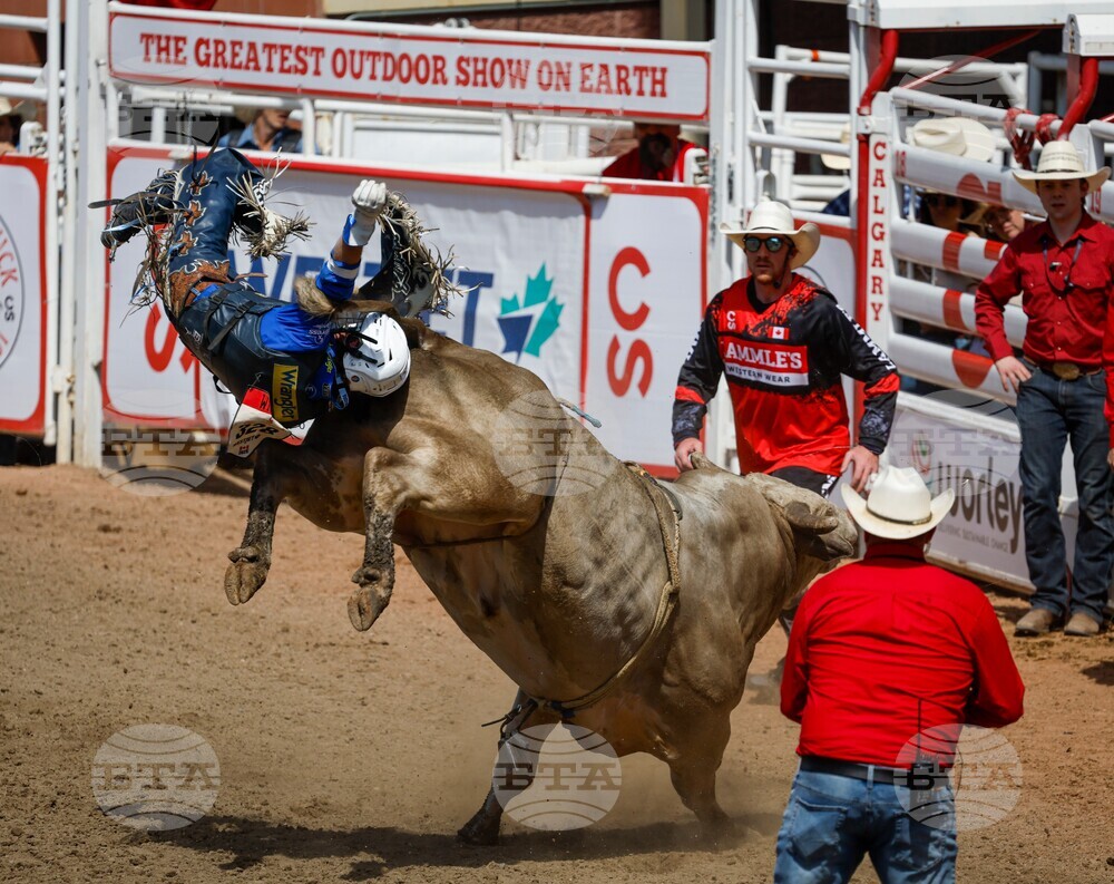 Calgary Stampede Rodeo