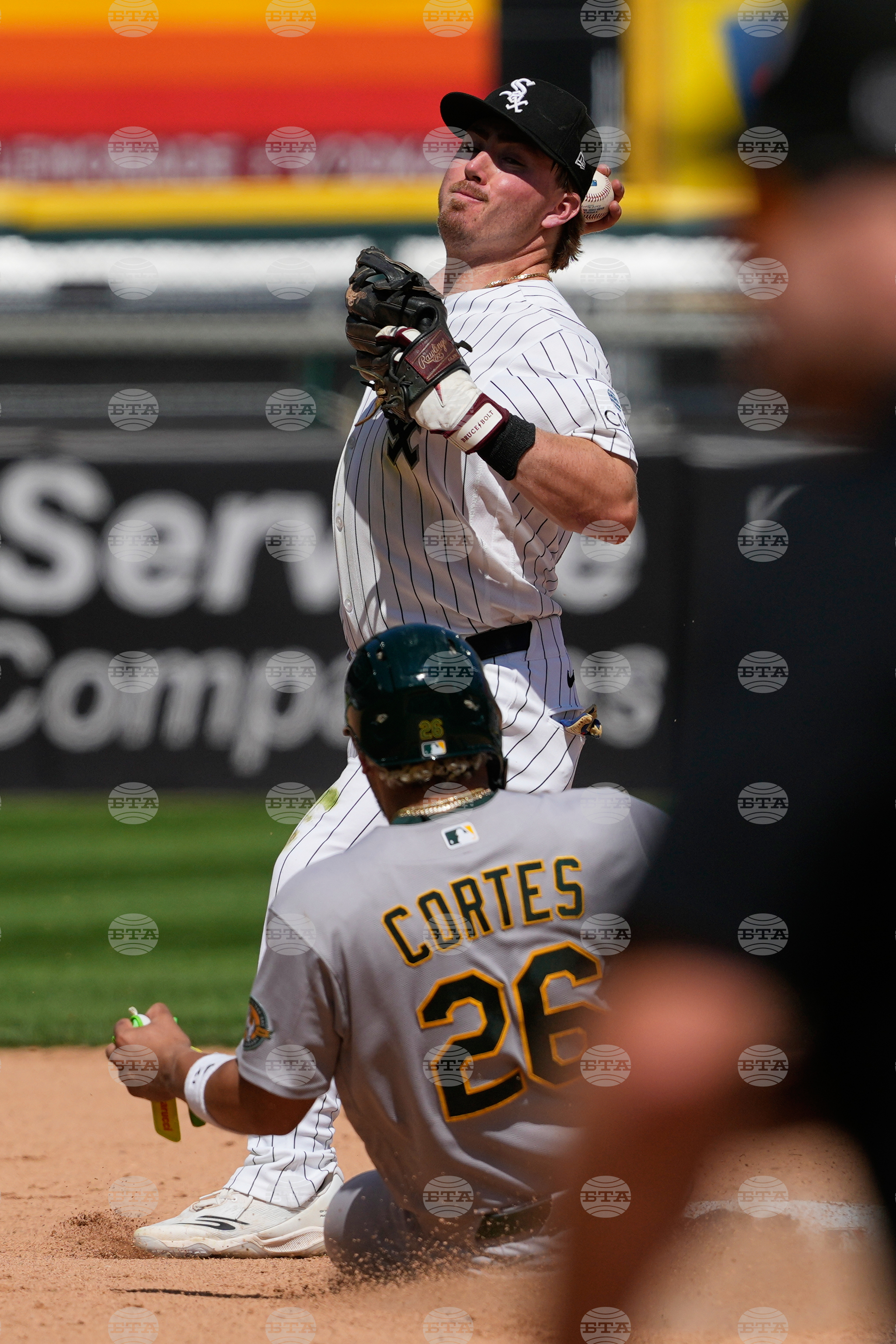 Athletics White Sox Baseball