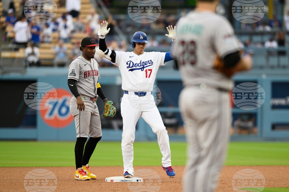 Diamondbacks Dodgers Baseball