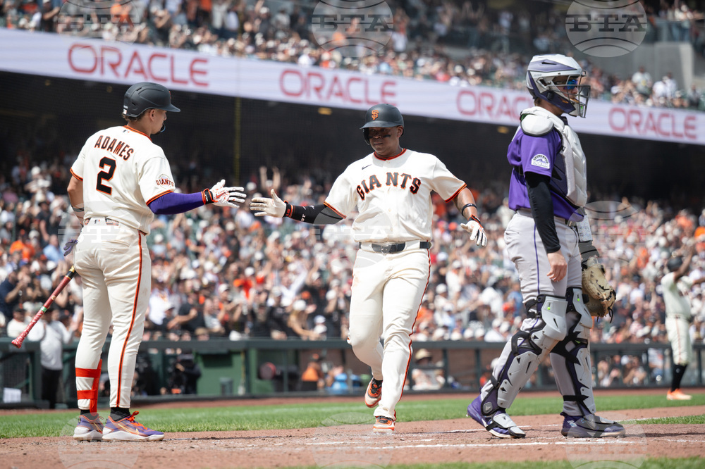 Rockies Giants Baseball