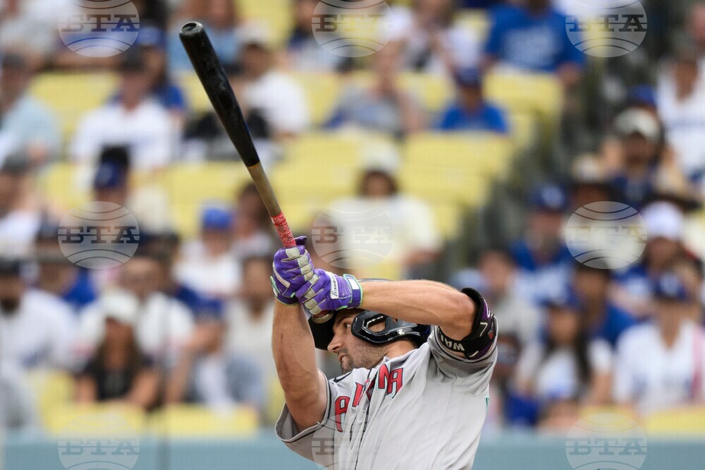 Diamondbacks Dodgers Baseball