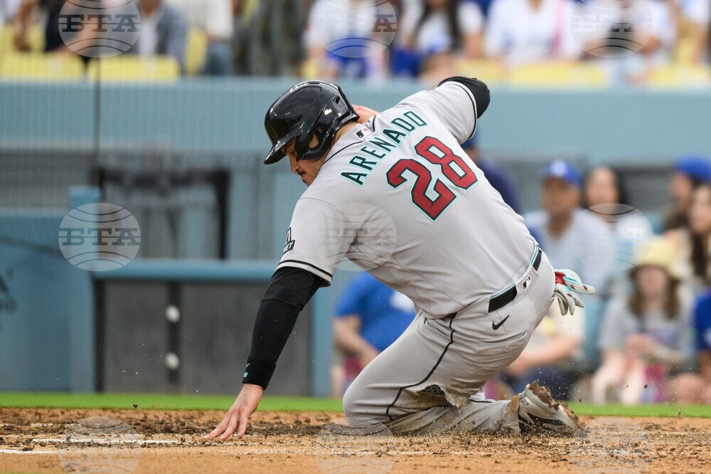 Diamondbacks Dodgers Baseball
