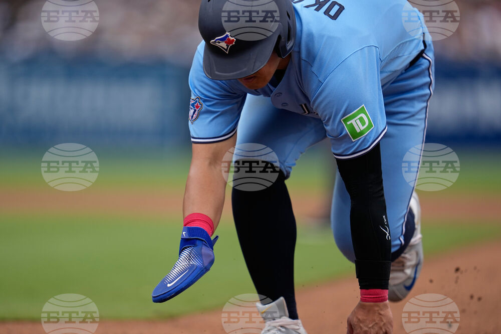 Blue Jays Padres Baseball