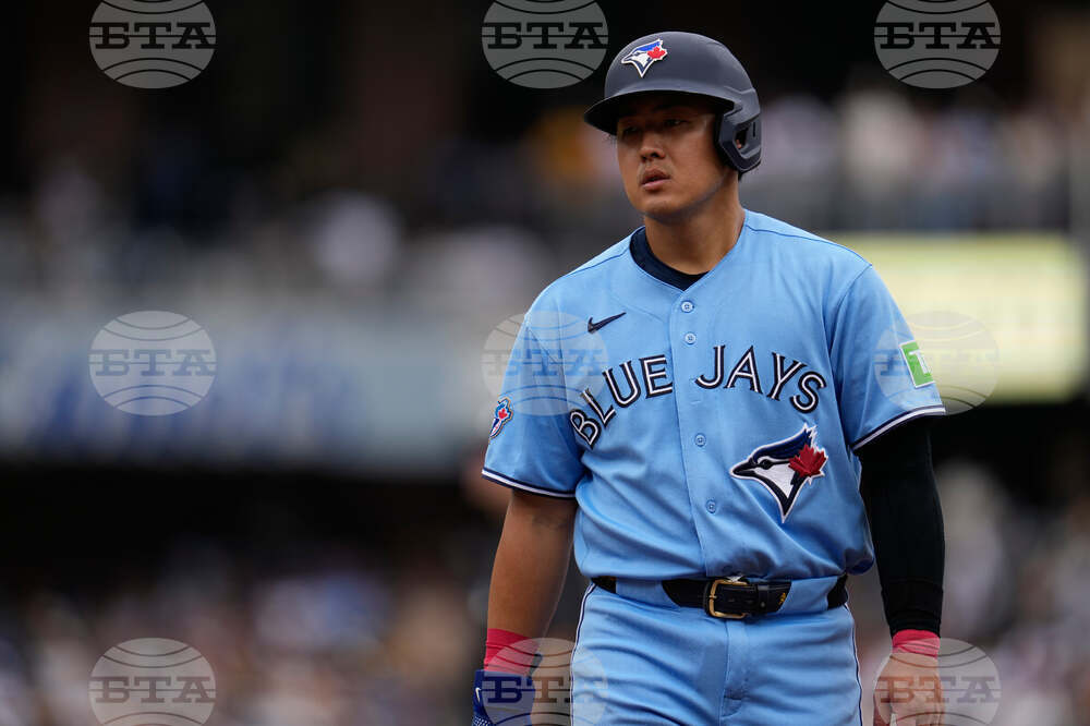 Blue Jays Padres Baseball