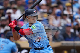 Blue Jays Padres Baseball