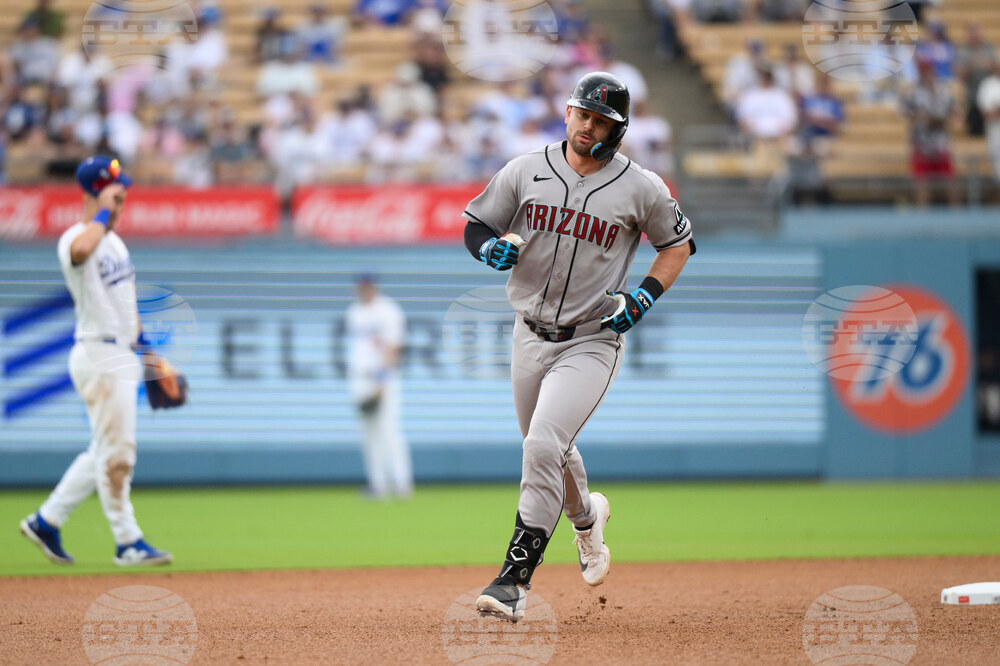 Diamondbacks Dodgers Baseball