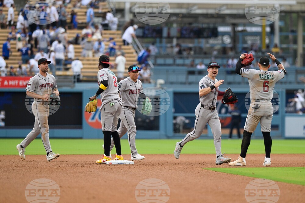 Diamondbacks Dodgers Baseball