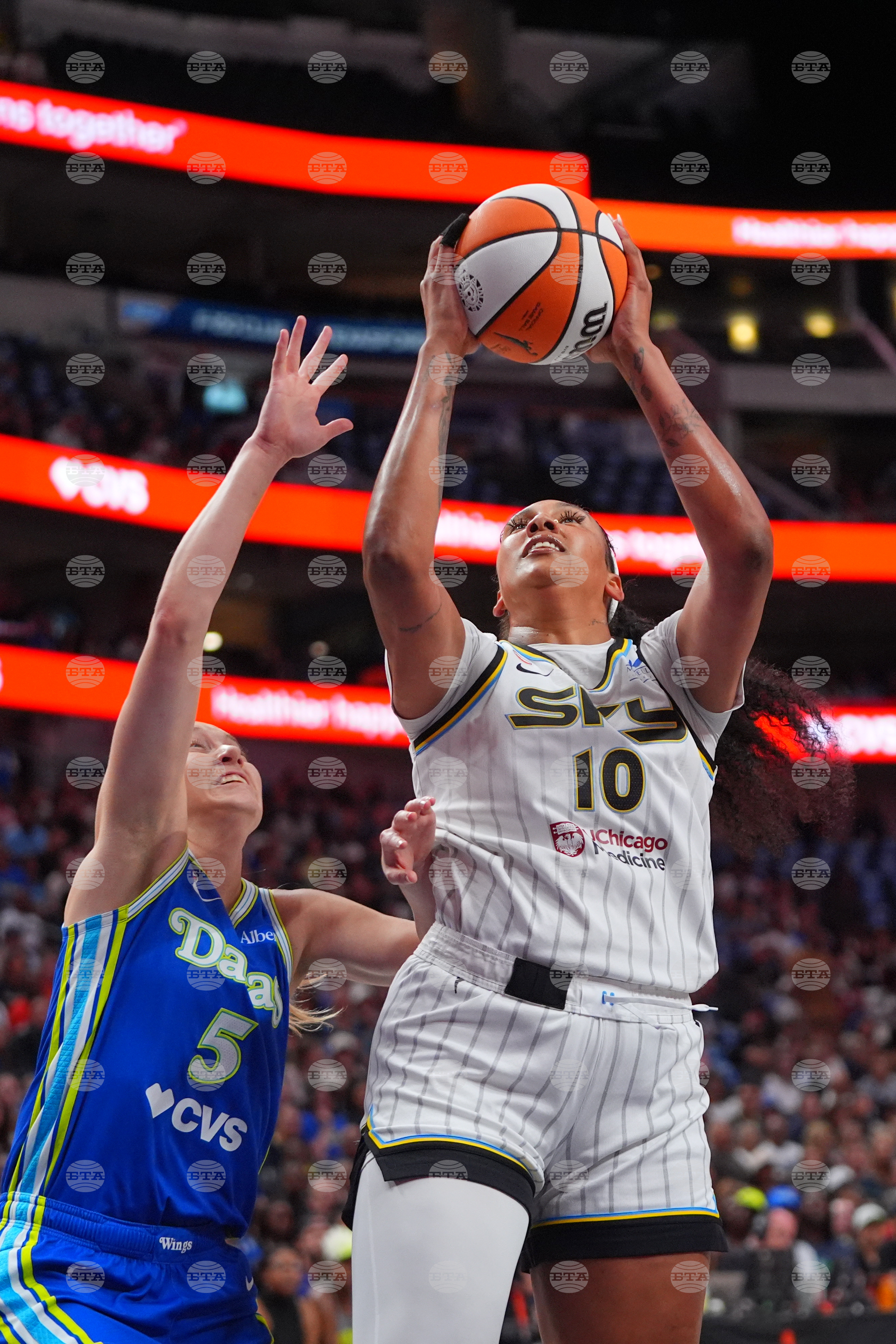 Sky Wings Basketball