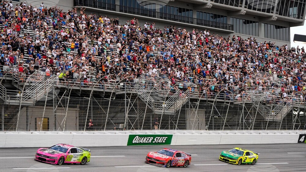 NASCAR Atlanta Auto Racing