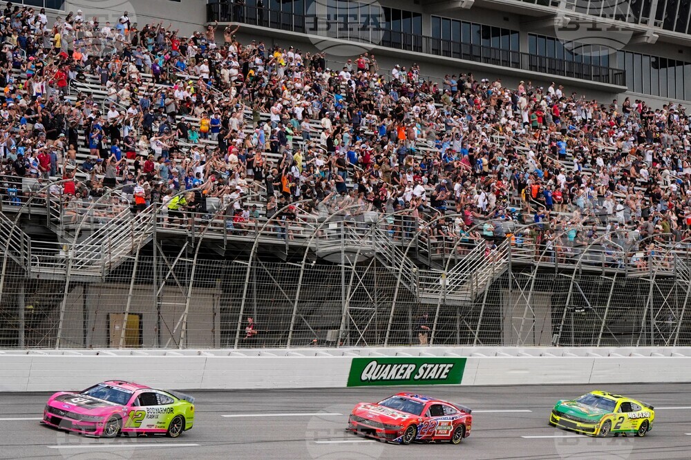 NASCAR Atlanta Auto Racing