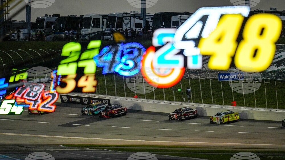 NASCAR Atlanta Auto Racing