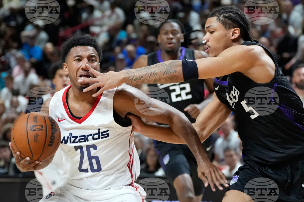 Kings Wizards Basketball