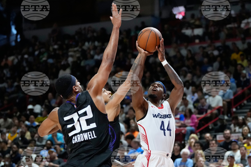 Kings Wizards Basketball