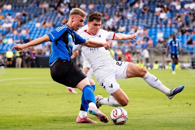 Vancouver Montreal Soccer