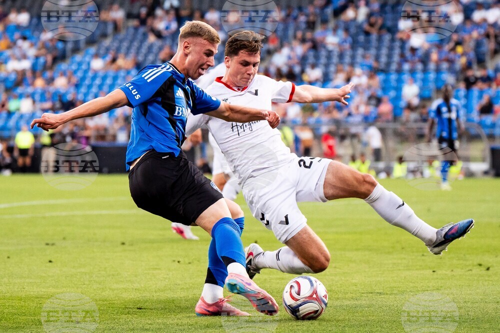 Vancouver Montreal Soccer
