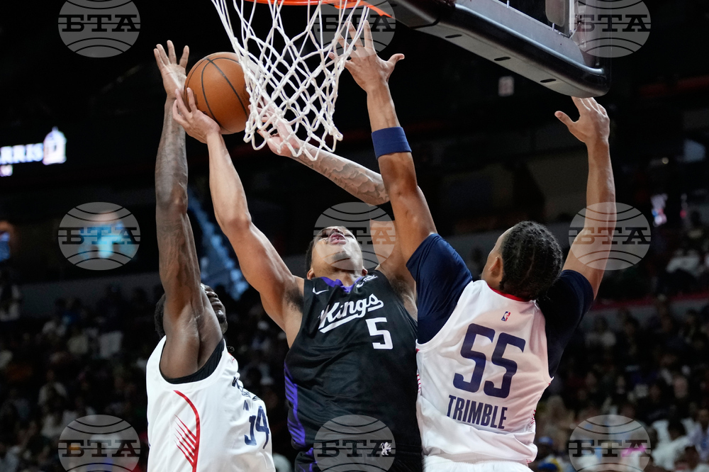 Kings Wizards Basketball