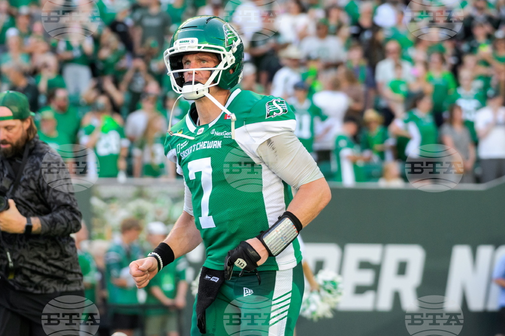 CFL Tiger Cats Roughriders Football