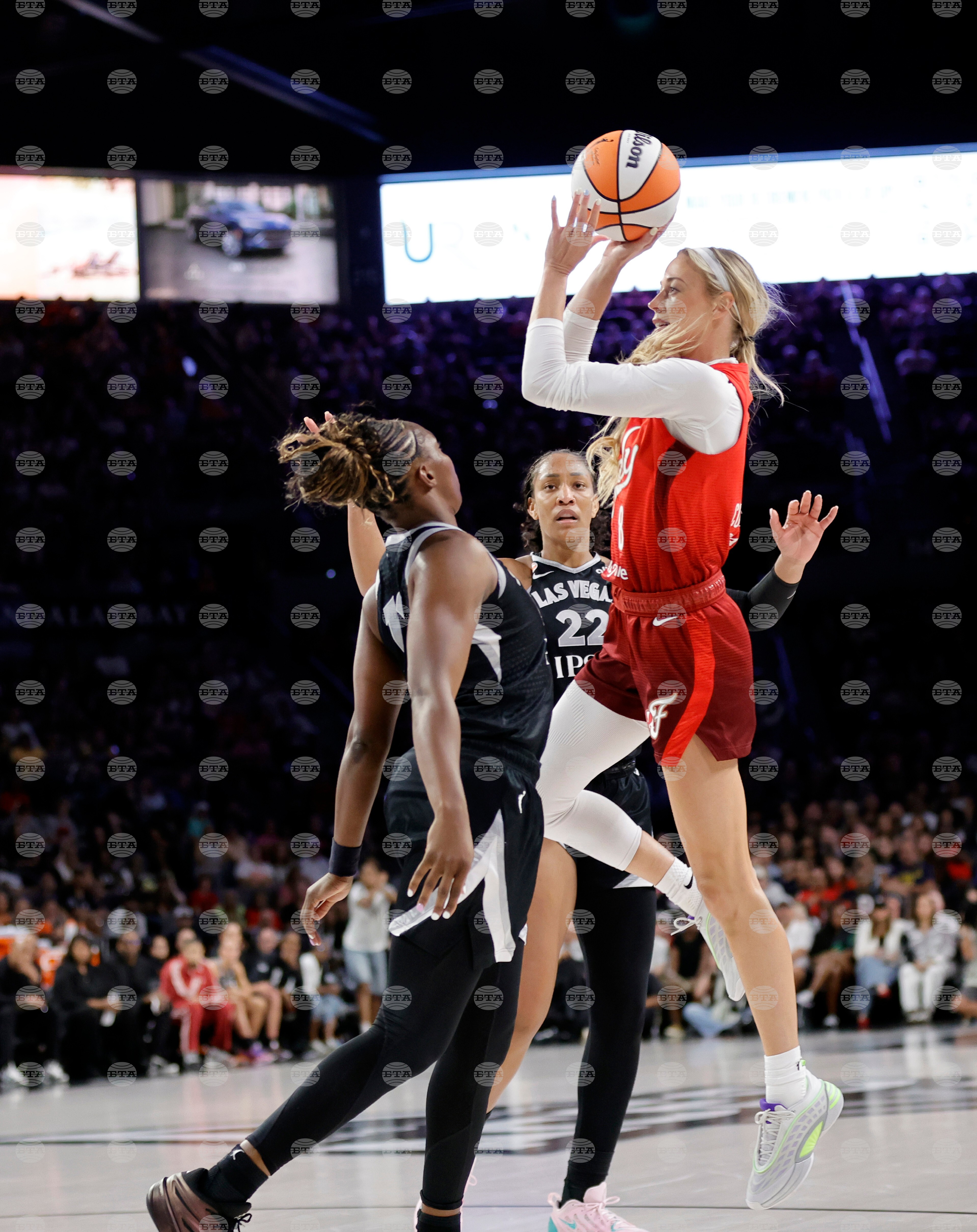 Fever Aces Basketball
