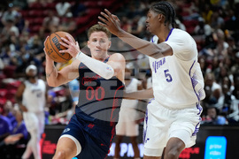 Clippers Jazz Basketball