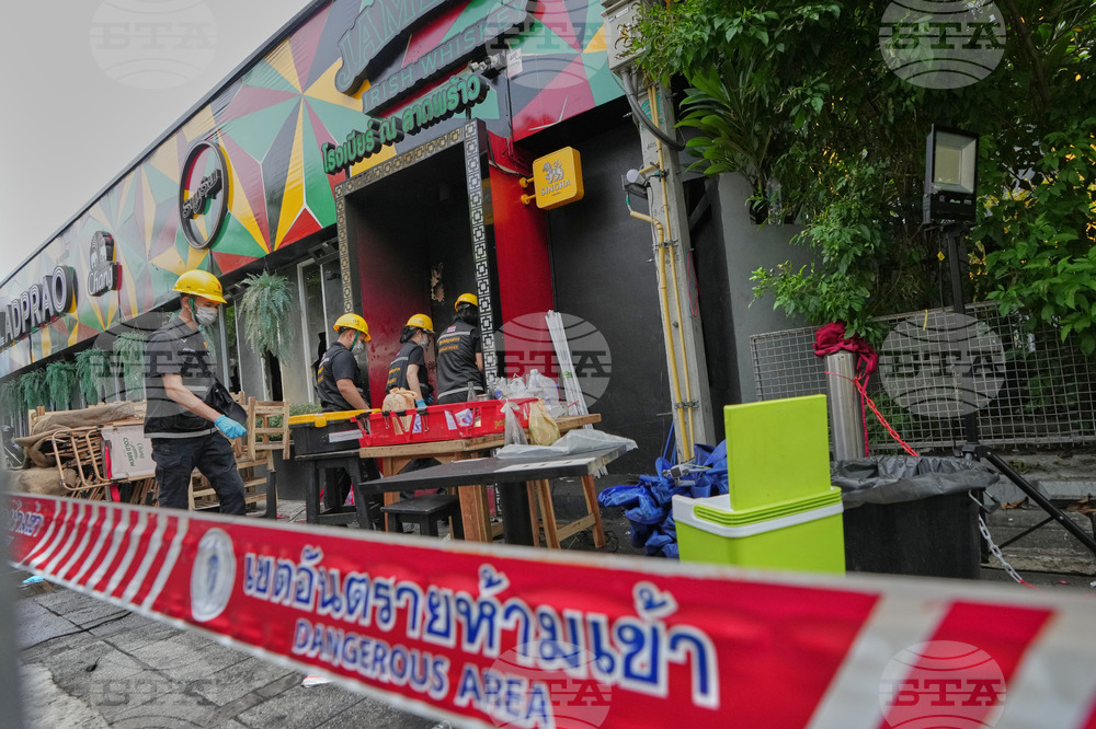 Thailand Fire