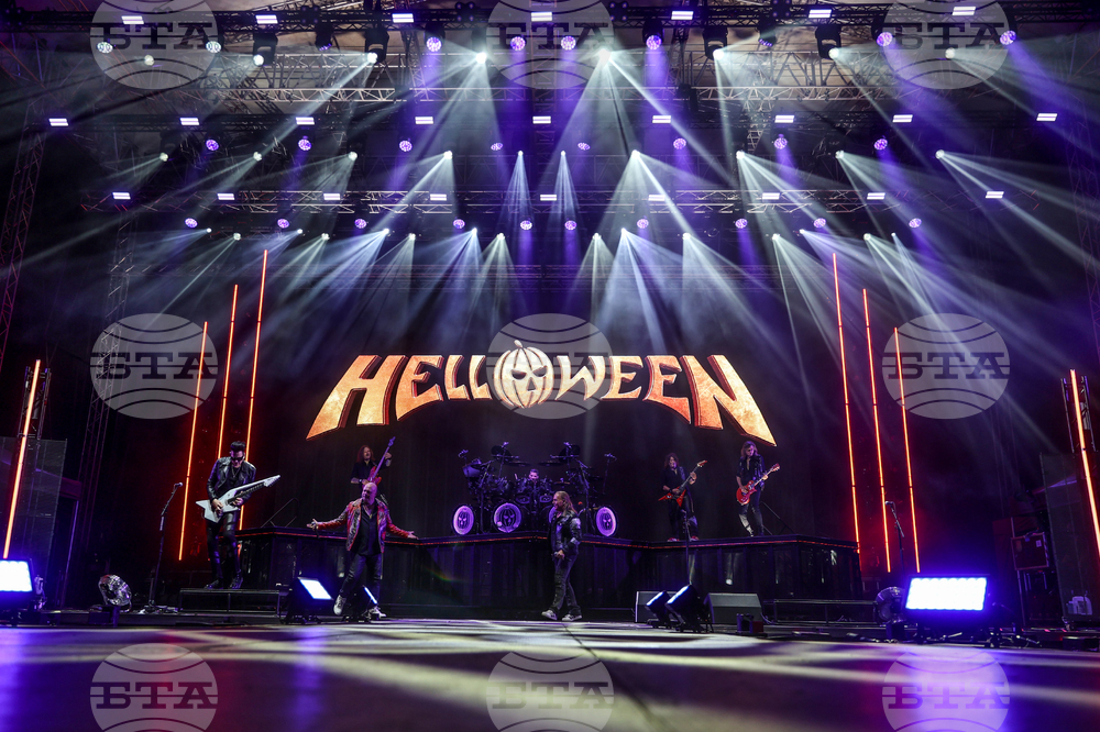 Село Могилово - Midalidare Rock 2026 - Helloween