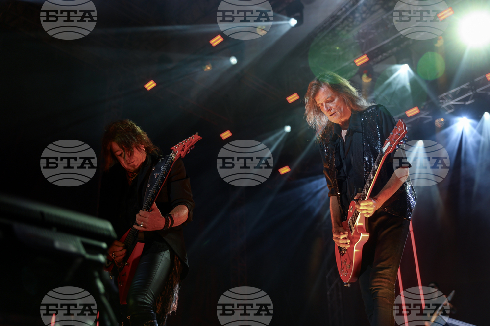 Село Могилово - Midalidare Rock 2026 - Helloween