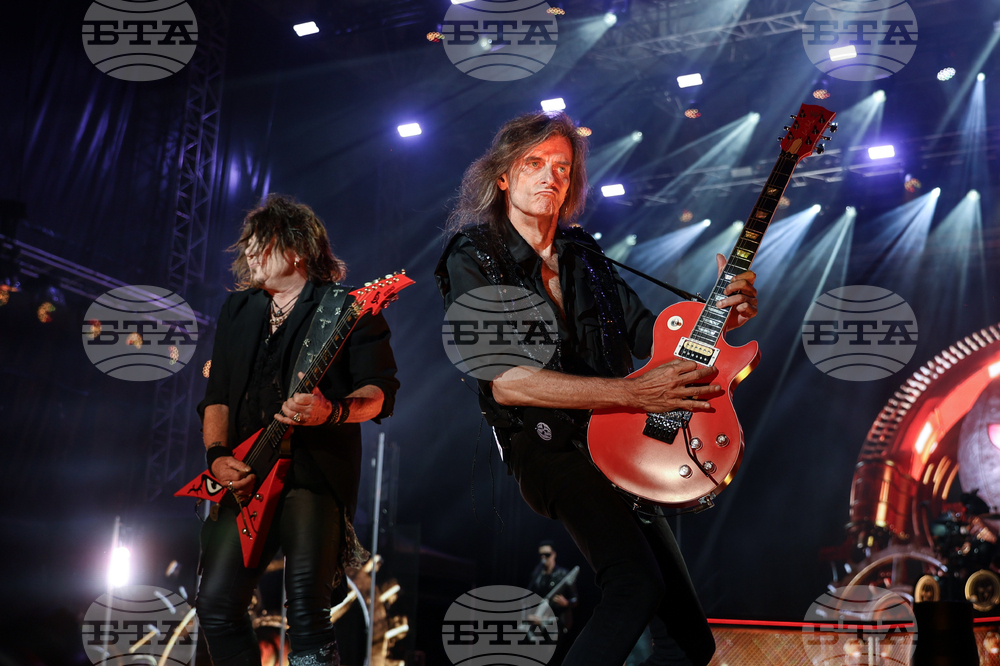 Село Могилово - Midalidare Rock 2026 - Helloween
