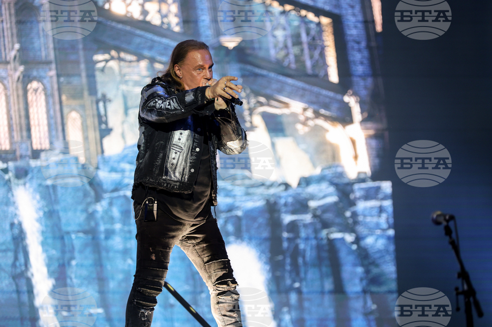 Село Могилово - Midalidare Rock 2026 - Helloween