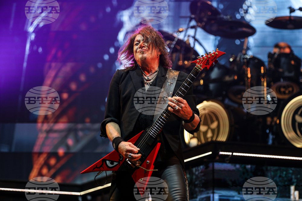 Село Могилово - Midalidare Rock 2026 - Helloween
