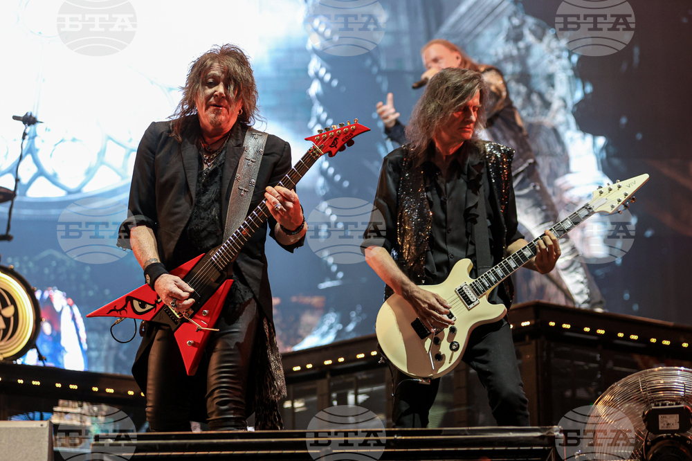 Село Могилово - Midalidare Rock 2026 - Helloween