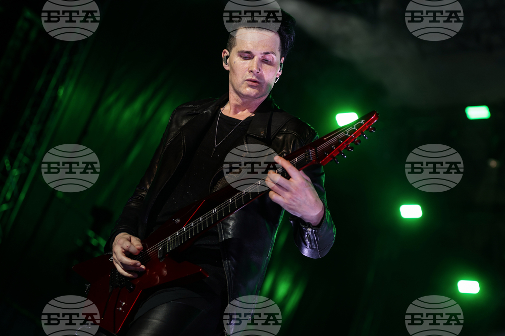 Село Могилово - Midalidare Rock 2026 - Helloween