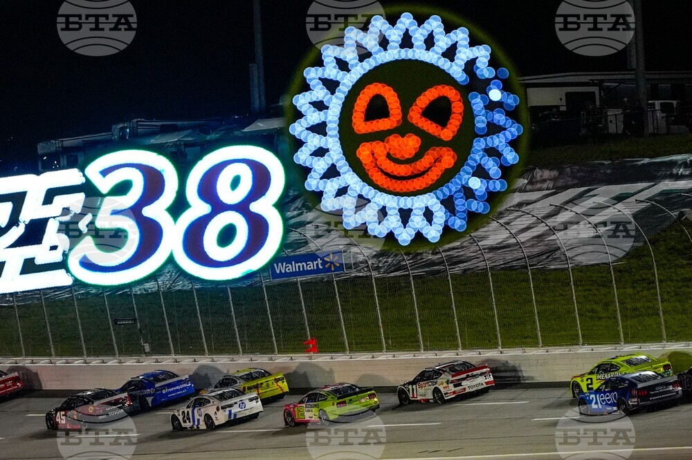 NASCAR Atlanta Auto Racing