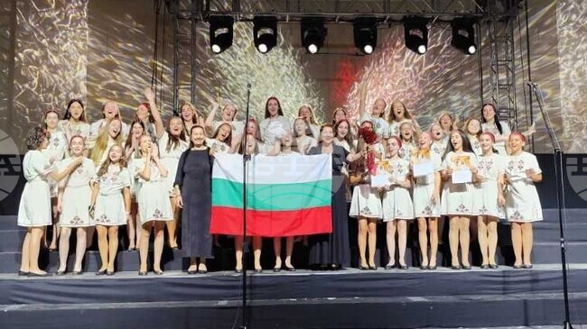 Детският хор „Бодра песен“ от Шумен спечели три отличия на Международните хорови празници в Ниш, Сърбия