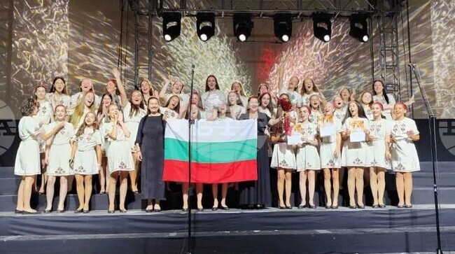 Детският хор „Бодра песен“ от Шумен спечели три отличия на Международните хорови празници в Ниш, Сърбия