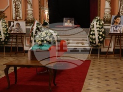 Централен военен клуб - генерал-майор Александър Александров - поклонение