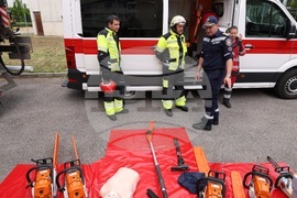 Главна дирекция „Пожарна безопасност и защита на населението“ - ново оборудване