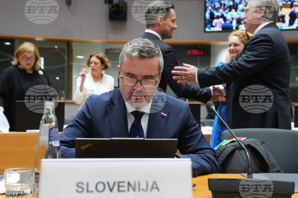 Belgium EU Foreign Ministers